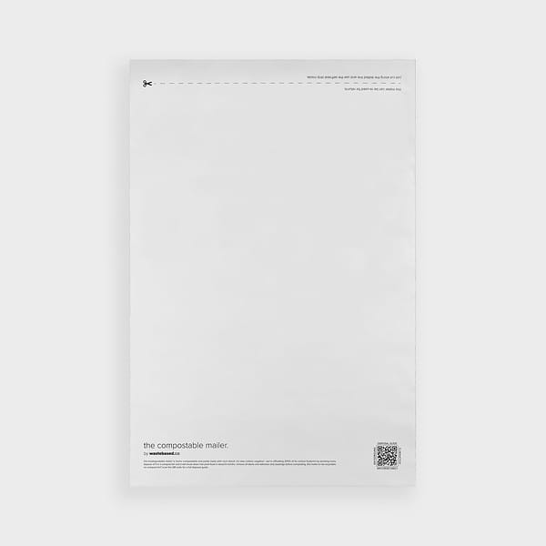 Large compostable mailer