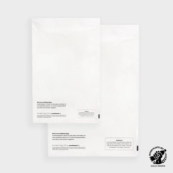 dissolvable poly bag