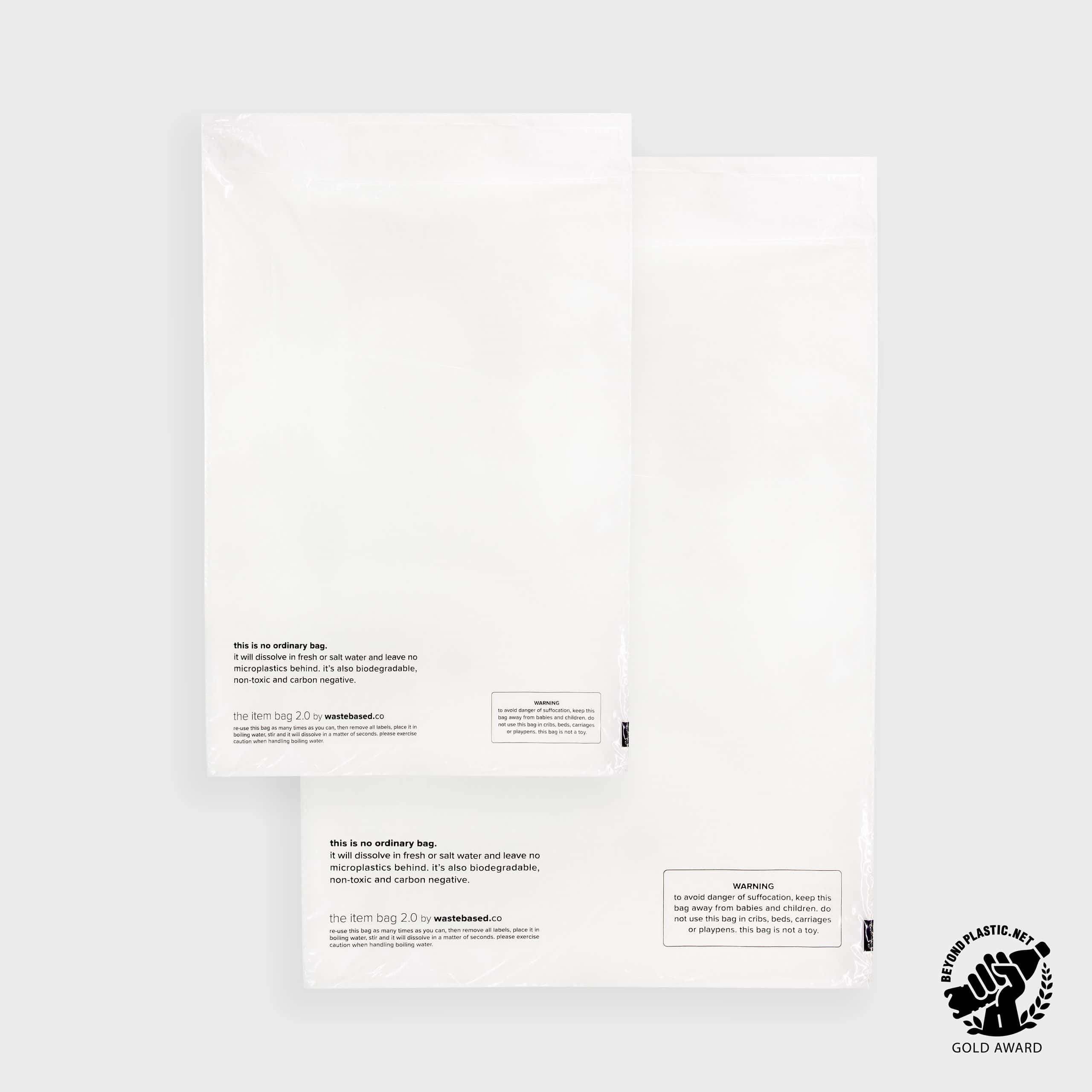 the item bag 2.0 – sample pack