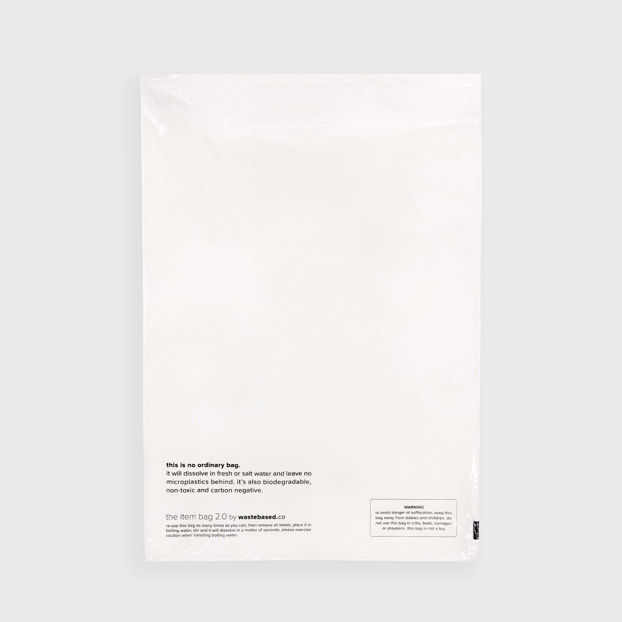 4imprint.com: Poly Bag with Cotton Drawstring - 16
